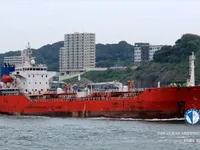 Kapal tanker minyak/bahan kimia kanggo didol