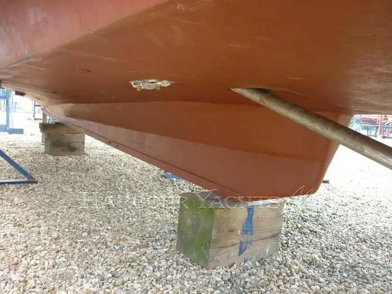 Kapal trawler kanggo didol
