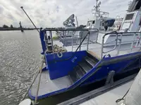 Kapal patroli kanggo didol