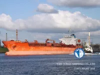 Kapal tanker minyak/bahan kimia kanggo didol