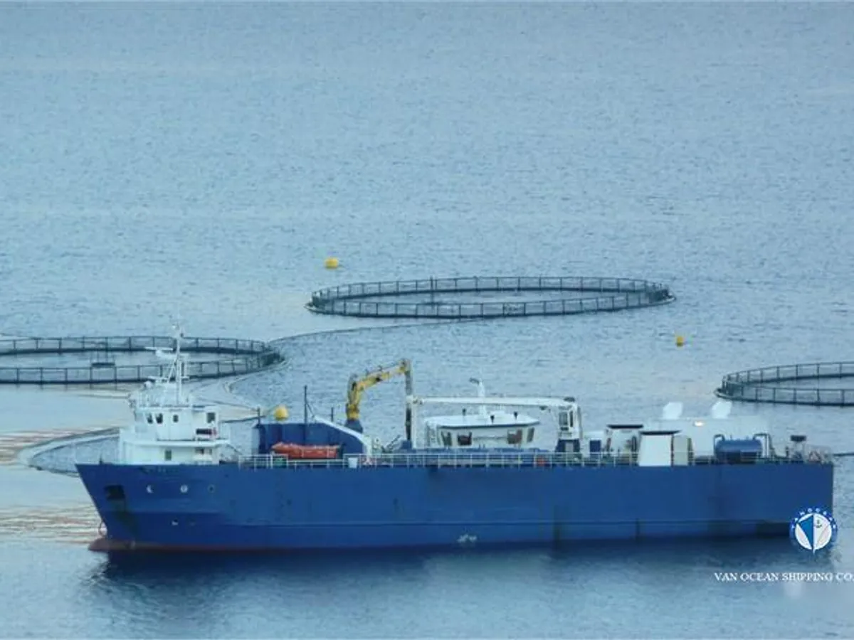 Kapal reefer kanggo didol