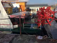 Kapal kontainer kanggo didol