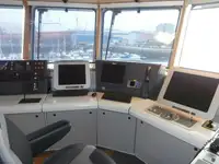 Kapal kontainer kanggo didol