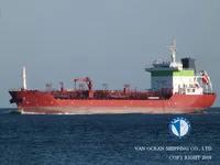 Kapal tanker minyak/bahan kimia kanggo didol