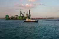 Kapal survei kanggo didol