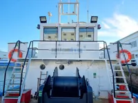 Kapal kerja kanggo didol