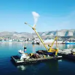 Kapal crane kanggo didol