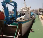 Kapal kerja kanggo didol