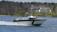 Kapal patroli kanggo didol