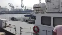 Kapal patroli kanggo didol