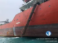 Kapal tanker minyak/bahan kimia kanggo didol