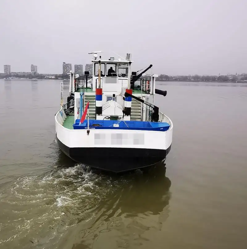 Kapal dredger kanggo didol