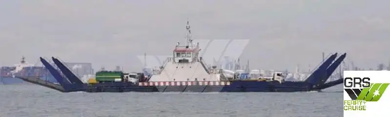 Kapal Ro-Ro kanggo didol