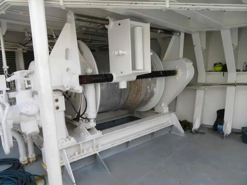 Kapal purse seiner kanggo didol