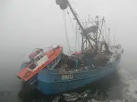 Kapal purse seiner kanggo didol