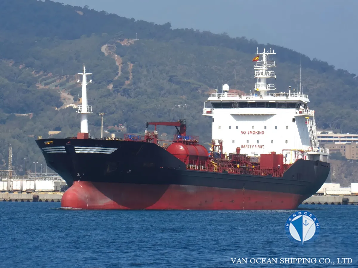 Kapal tanker minyak/bahan kimia kanggo didol