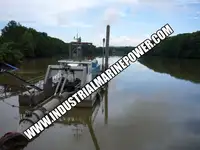 Kapal dredger kanggo didol