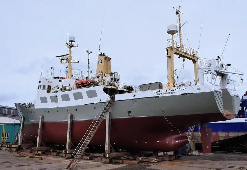 Kapal riset kanggo didol