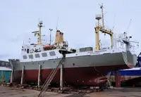 Kapal riset kanggo didol