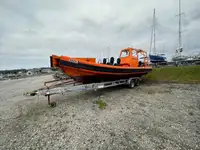 Perahu inflatable kaku kanggo didol