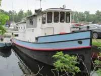 Towboat kanggo didol