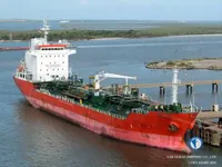 Kapal tanker minyak/bahan kimia kanggo didol