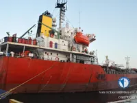 Kapal tanker minyak/bahan kimia kanggo didol