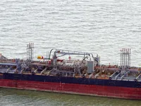 Kapal tanker minyak/bahan kimia kanggo didol