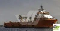 Kapal pasokan platform (PSV) kanggo didol