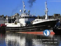 Kapal trawler kanggo didol