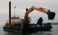 Kapal dredger kanggo didol