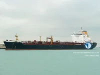 Kapal tanker minyak/bahan kimia kanggo didol