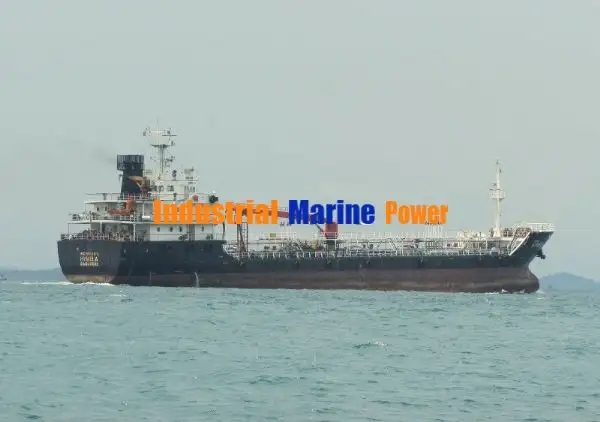 Kapal tanker minyak/bahan kimia kanggo didol