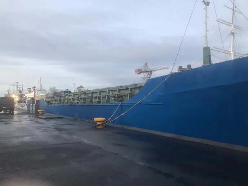 Kapal pengangkut barang curah kanggo didol
