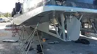 Kapal pendaratan, tangki kanggo didol