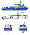 Kapal feri kanggo didol