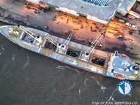 Kapal reefer kanggo didol