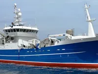 Kapal trawler kanggo didol