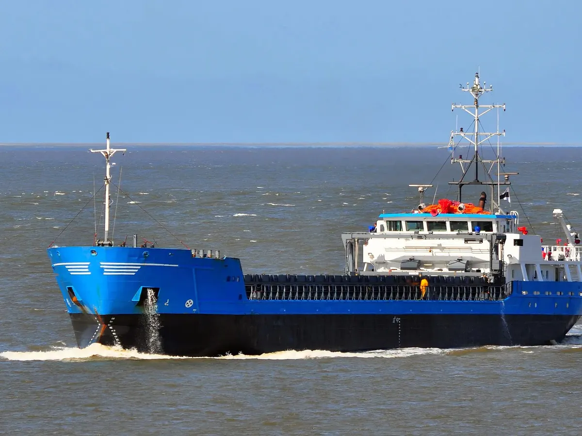 General Cargo/Multi-purpose kanggo didol