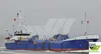 Kapal dredger kanggo didol