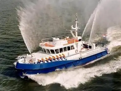 Kapal patroli kanggo didol