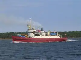 Kapal riset kanggo didol