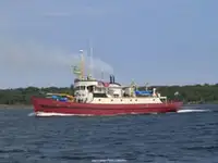 Kapal riset kanggo didol