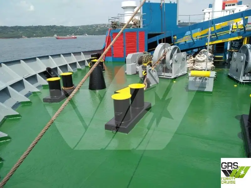 Kapal Ro-Ro kanggo didol