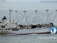 Kapal reefer kanggo didol