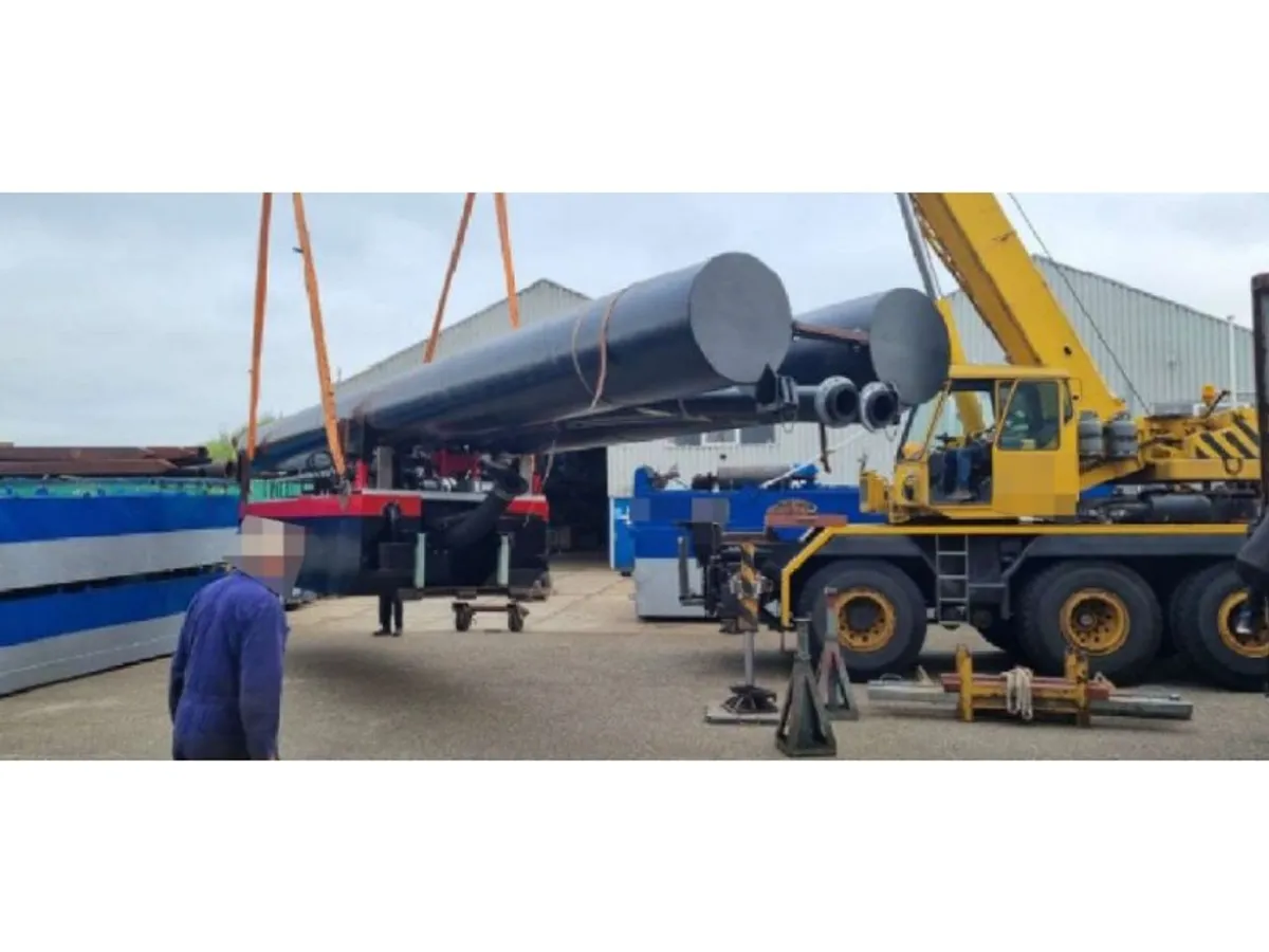 Kapal dredger kanggo didol
