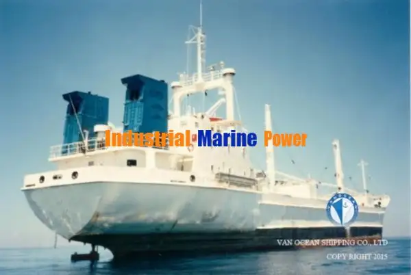 Kapal reefer kanggo didol