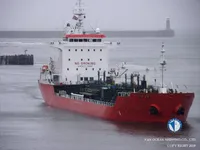 Kapal tanker minyak/bahan kimia kanggo didol