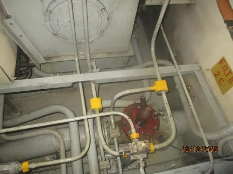 Kapal reefer kanggo didol