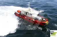 Wind farm service vessel kanggo didol